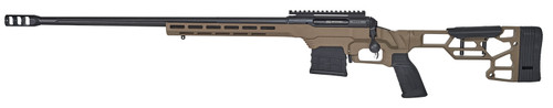 Savage Arms 57700 110 Precision 6.5 PRC 7+1 24 Matte Black Rec/Barrel Flat Dark Earth Cerakote MDT LSS XL Chassis Polymer Grip Left Hand