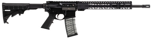 Faxon Firearms FX5116 Ascent  5.56x45mm NATO 30+1 16 Black 13 M-Lok Handguard M4 Stock A2 Grip & Flash Hider