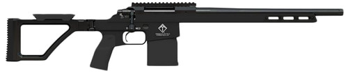 ATI ATIGTRXBR308B TRX Bronco 6.5 Creedmoor 16 Black Steel Barrel Black Modular Chassis Stock