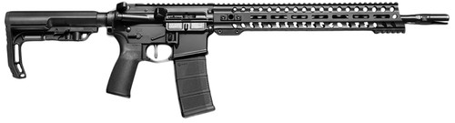 Patriot Ordnance Factory 02045 Minuteman  5.56x45mm NATO 30+1 13.75 Black Steel Threaded Barrel Black Anodized Aluminum Receiver 13 Renegade Rail Handguard