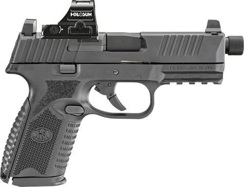 FN 509M TACTICAL 9MM HOLOSUN 407C 1-24RD & 1-15RD MAG BLK