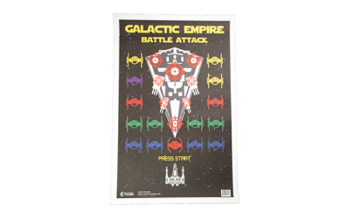 ACTION TGT GALACTIC EMPIRE 100PK