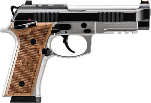 BERETTA 92GTS FULL SIZE 9MM 5.1 10RND BLACK LAUNCH EDITN