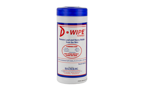 D-WIPE CLEANING TOWELS 12-40 CT CANISTERS