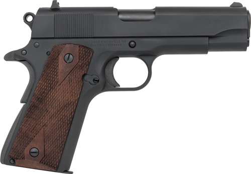 TISAS 1911 TANK COMMANDR 45ACP 4.25 BBL WOOD GRIP 7RD BLACK