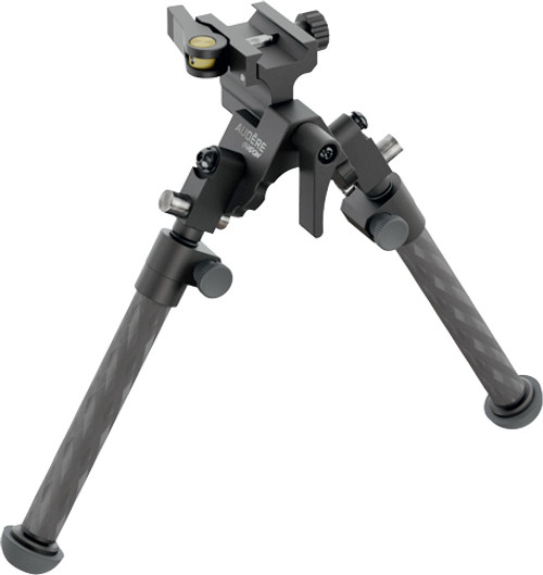 AUDERE SHADOW BIPOD 10 OZ. PICATINNY MOUNT CARBON FIBER