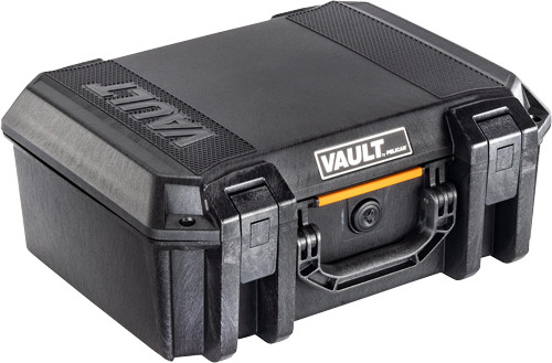 PELICAN VAULT V300 LARGE- 5 PISTOL CSE PRE CUT FOAM BLK