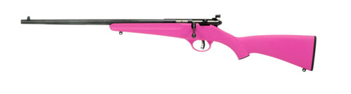 RASCAL 22LR CPT PINK LH13844|SINGLE SHOT ACCUTRIGGERAdjustable AccuTrigger11.25 Length of Pull