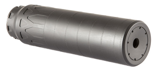 Dead Air NOMAD30 Nomad 30 Cal Rated Up To 300 Norma Mag Black Cerakote Stainless Steel 5/8"-24 tpi Direct Thread