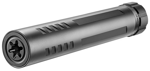 FN 96100718 Rush TI 9mm Luger 1.375 Black Aluminum/Titanium 1/2-28 tpi