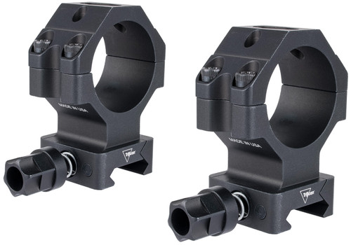 TRJ AC22067  SCOPE RINGS W/QLOC 30MM EXTRA HIGH