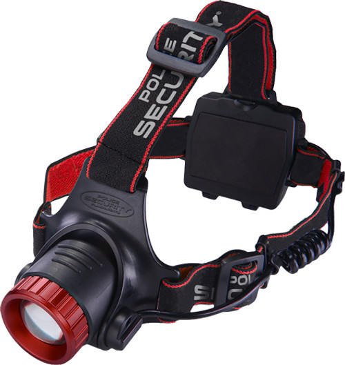 PSF LOOKOUT HEADLAMP WHITE 1000 LUM 4AA BATTERIES 3 MODES