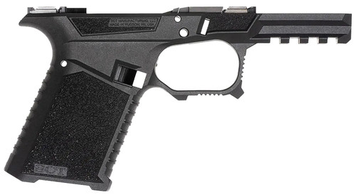 Sct Manufacturing 225000100 SCT19  Compatible with Glock 19/23/32 Gen 1-3 Black Stainless Steel Frame/ Aggressive Texture Grip