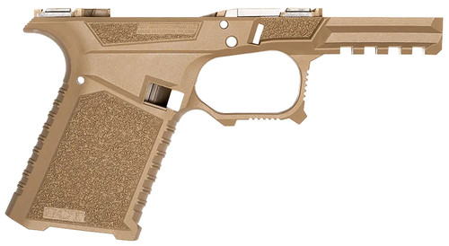 Sct Manufacturing 0225000100IA SCT19  Compatible with Glock 19/23/32 Gen 1-3 Flat Dark Earth Stainless Steel Frame/ Aggressive Texture Grip