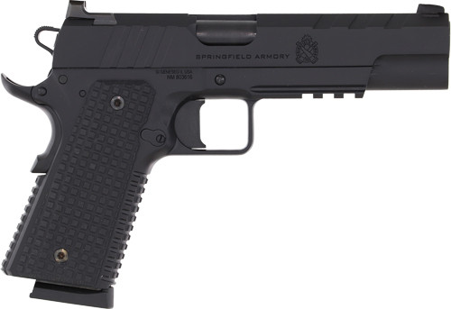 SPRINGFIELD 1911 EMISSARY 45ACP 5 8RD BLACK G-10 3414