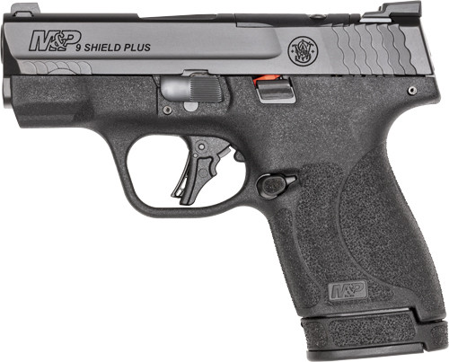 S&W M&P9 SHIELD PLUS TN LOGO OPTIC RDY NIGHT SGT 13/10 RD 3777