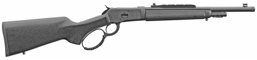 Chiappa Firearms 920421 1892 Wildlands Takedown 44 Mag w/ 5+1 16.50 Barrel Black Embossed Metal Finish/ Right Hand