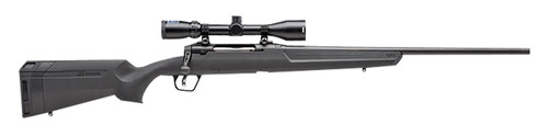 Savage Arms 58127 Axis II  400 Legend 4+1 18 Carbon Steel Barrel Black Drilled & Tapped Rec Improved Ergonomic Synthetic Stock Adj. AccuTrigger Bushnell Banner 3-9x40mm Scope