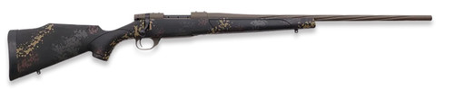 Weatherby VTA653WR6T Vanguard Talus 6.5-300 Wthby Mag 3+1 26 Threaded/Spiral Fluted Patriot Brown Barrel/Rec Black with Rust Brown Smoke & Stone Sponge Synthetic Stock Adj. Trigger
