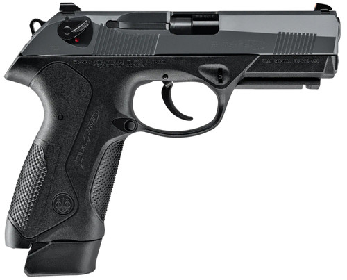 Beretta USA JXF9G17SD PX4 G-SD  Full Size Frame 9mm Luger 20+1/17+1 4 Black Inox Heavy Contour Rotating Barrel Black Bruniton Serrated Steel Slide Black Polymer Frame w/Picatinny Rail