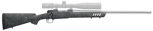 Winchester Guns 535232289 70 Coyote Light 6.5 Creedmoor 5+1 24 Black w/Gray Webbing Fixed Bell & Carlson w/Aluminum Bedding Stock Matte Blued Right Hand