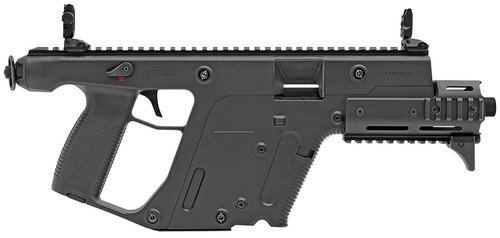 Kriss USA KV90PBL30 Vector SDP Enhanced G2 9mm Luger 40+1 6.50 Black Nitride Threaded Barrel Black Picatinny Rail Top & Bottom MK5M Modular Rail