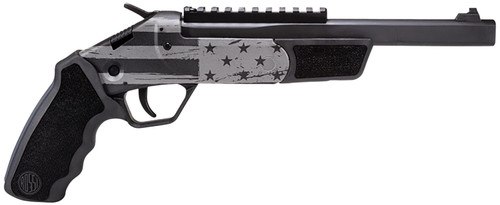 Rossi SSPB9ENG1 Brawler  410 Gauge 45 Colt (Long Colt) 1rd 9 Matte Black Picatinny Rail On Barrel Black Polymer Frame Black Textured Rubber Grip Ambidextrous
