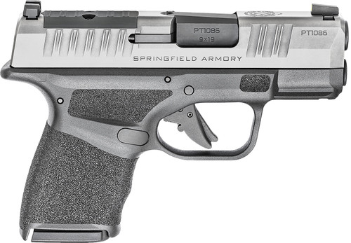 Springfield Armory HC9319SOSPCAP Hellcat OSP *CA Compliant 9mm Luger Gear up 2024 Includes Viridian RFX-11 Green Dot Optic 3 10rd Magazines (Total of 5) Dual Range Bag