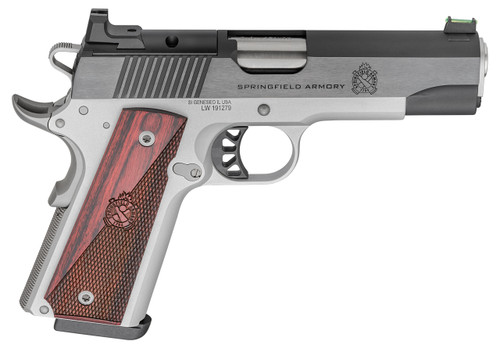 RONIN 1911 45ACP 4.25 ORAgency Optic SystemCommander Length Recoil SystemMatch Grade Barrel
