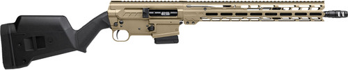 CMMG 55A520BCT Dissent BR4 *CA Compliant 5.56 NATO 10+1 16.10" Black Nitride Threaded Barrel Coyote Tan Cerakote Picatinny Rail Aluminum Receiver Magpul SGA Black Synthetic Stock
