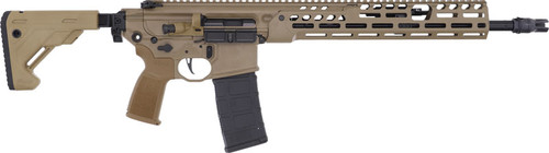 SIG MCX SPEAR LT IR 5.56 NATO TELE STOCK 16 28RD COYOTE