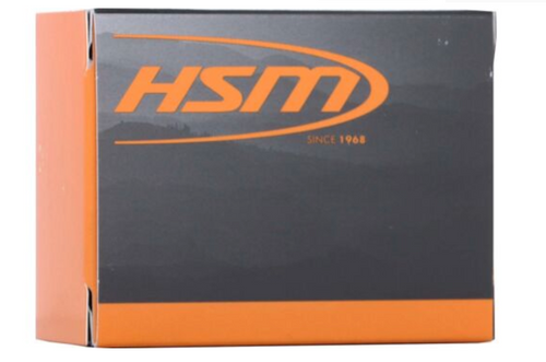HSM 9mm Ammo 180gr Flat Nose Ammunition - 50 Rounds