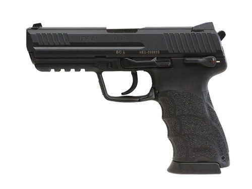 HK45 V1 45ACP 10+1 SFTY NSAmbidexterous Mag ReleaseIntegral Rail