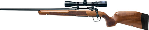 Savage Arms 32271 Axis 2 XP Combo 6.5 Creedmoor 4+1 22" Matte Black Sporter Barrel & Drilled & Tapped Carbon Steel Receiver Ergonomic Hardwood Stock Left Hand Weaver 3-9x40mm Scope