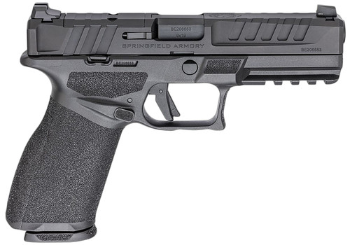 Springfield Armory EC9459BU15GU25 Echelon Gear Up 25 Pkg Medium Frame 9mm Luger 15+1 4.50" Black Melonite Steel Barrel & Optic Ready/Serrated Steel Slide Black Polymer Frame With Picatinny Rail Crimson Trace CTS-1500 Red Dot 5 Mags & Bag