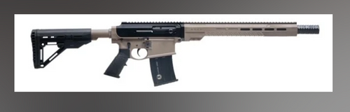  Panzer Arms Mag12 Lite PRO Tactical 12GA Two-Tone FDE & Black, 5+1 - 5+1 Rounds | 18.5" Barrel | 3" Chamber