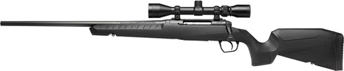 Savage Arms 32022 Axis XP Combo 30-06 Springfield 4+1 22" Matte Black Button Rifled Barrel Matte Black Drilled & Tapped Carbon Steel Receiver Fixed Sporter Black Synthetic Stock Weaver 3-9x40mm Left Hand