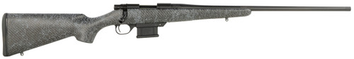Howa HCSLVTG308GW 1500 Superlite Vertical Full Size 308 Win 3+1 20" Blued Steel Threaded Barrel Blued Drilled & Tapped Steel Receiver Stocky's VGH Black Carbon Fiber With Gray Webbing Stock Right Hand