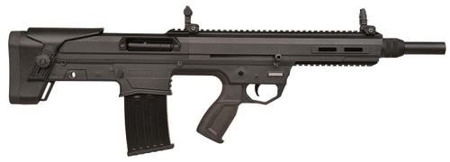 Gforce Arms GFBP12NS GFBP 12 Gauge Semi-Auto 3" 5+1 18.50" Black Picatinny Rail Aluminum Receiver Black Bullpup With Pistol Grip Aluminum Stock Black Rubber Grip