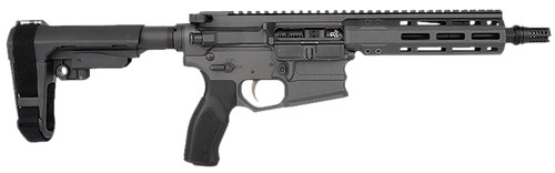 Cobalt Kinetics CKPROLITE55675CKG Pro Light 223 Rem/5.56 NATO 7.50" Black Barrel CK Green Picatinny Rail Aluminum Receiver M-LOK Handguard SB Tactical SBA3 Brace Black Polymer Stock Black Polymer Grip