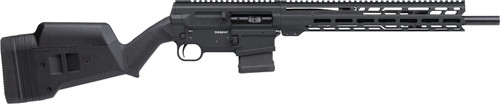 CMMG 55A830B-AB Dissent BR4 5.56 NATO 10+1 16.10" Black Nitride Medium Taper Barrel Black Armor Cerakote Picatinny Rail Aluminum Receiver 13.50" M-LOK Handguard Magpul SGA Black Polymer Stock