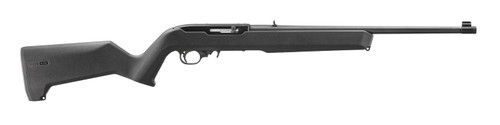 Ruger 31216 10/22 22 LR 10+1 18.50" Black Satin Threaded Barrel Drilled & Tapped Receiver M-LOK Forend Black Magpul MOE X-22 Synthetic Stock