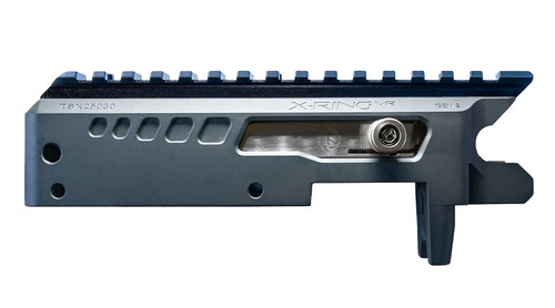 TACSOL XRA2-GMG XRING RECEIVER 22LR GUN METAL GRAY