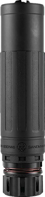 Dead Air SMXKMBLK Sandman X KeyMo 300 RUM 5/8"x24 Black