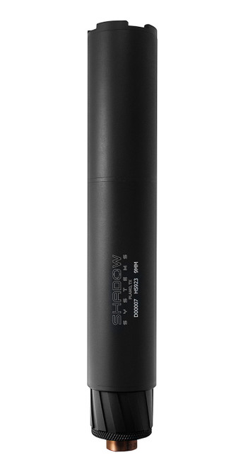 Shadow Systems SS9000 HS923 9mm Black 7075 Aluminum