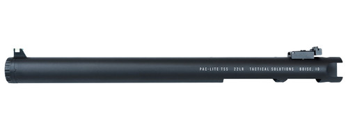 Tactical Solutions PLTSSMB Pac-Lite TSS 22 LR 1.00" Black Titanium