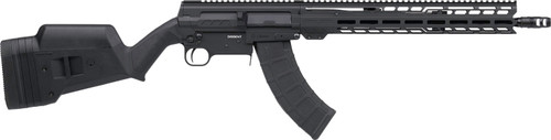 CMMG 86A950AAB Dissent BR47 7.62x39mm 10+1 16.10" Black Nitride Threaded Barrel Black Armor Cerakote Aluminum Receiver With Picatinny Rail M-LOK Handguard Magpul SGA Black Polymer Stock Ambidextrous
