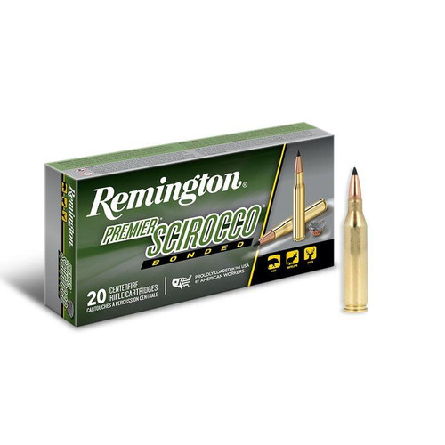 Remington .243 Win Ammo 90gr SSB Ammunition - 20 Rounds