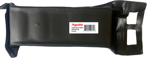 Aguila 5.56x45 NATO Ammo 55gr FMJ Ammunition - 450 Rounds