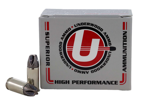 UNDERWOOD AMMO 9mm Ammo 90gr Xtreme Defender Ammunition - 20 Rounds